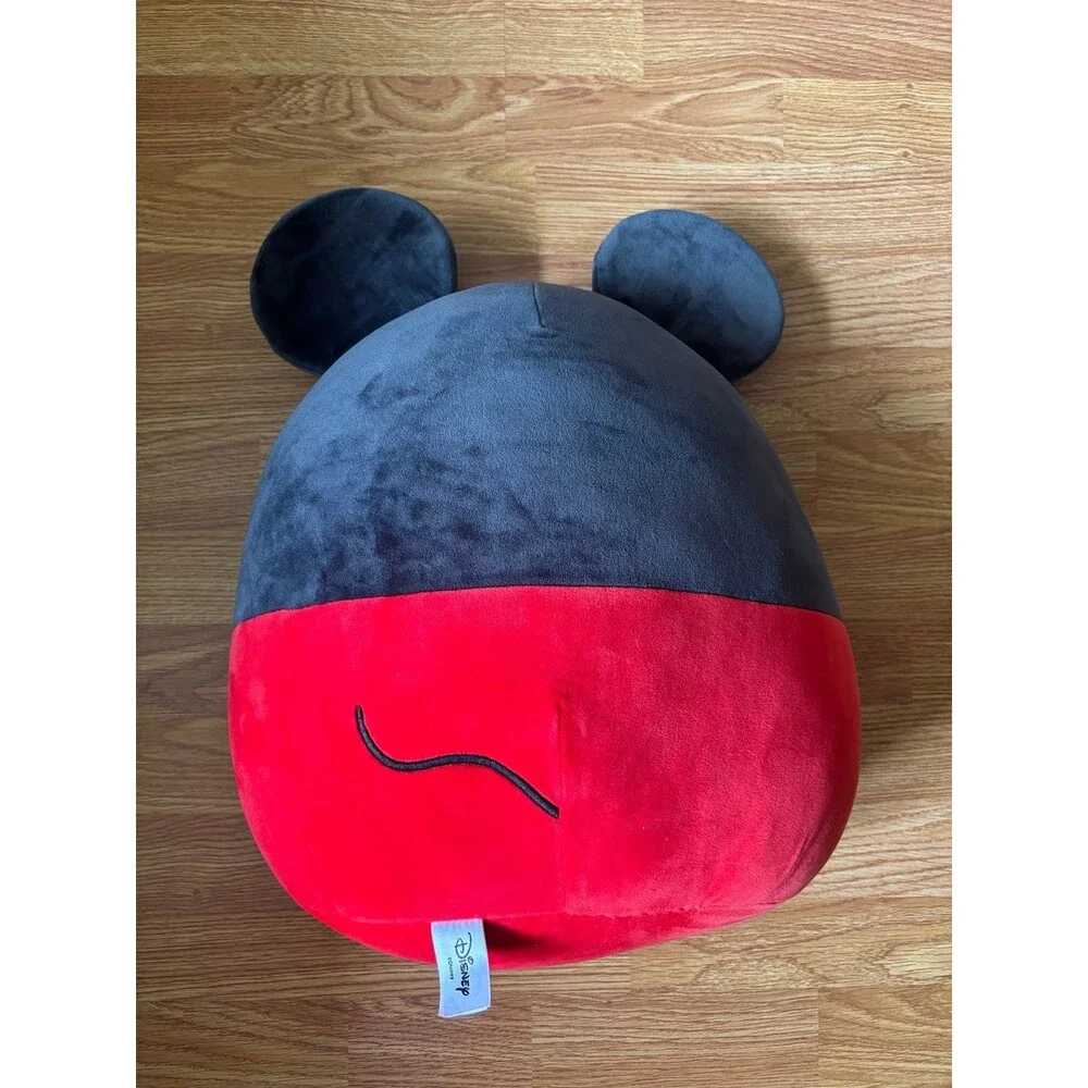 Disney Mickey Mouse Squishmallows Plush Kellytoy Soft Stuffed Character Toy